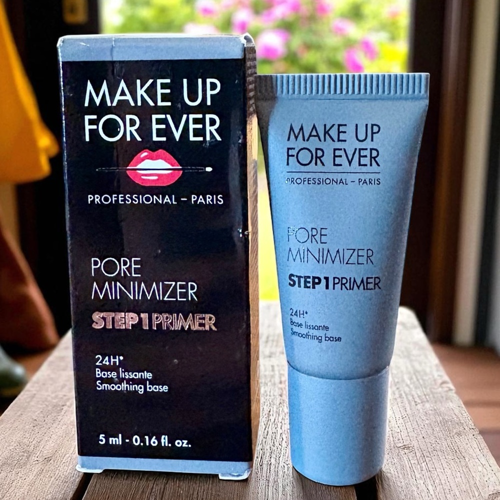 💎 Make Up For Ever Step 1 Primer Pore Minimizer 5 ml / 0.16 fl oz New In Box